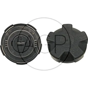 Palivový systém Uzávěr palivové nádrže pro Case IH, Deutz-Fahr, Steyr bajonetový uzávěr