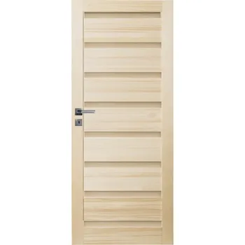 Interiérové dveře RADEX Interiérové dveře SYCYLIA Masiv - plné - 80 cm orientace: Pravá