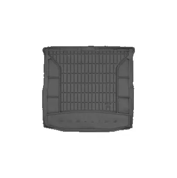 autokoberec Gumová vana do kufru Frogum Škoda Kodiaq 7-mi mistný (složená 3.řada sedadel s bočními výklenky) -- od roku výroby 2016-