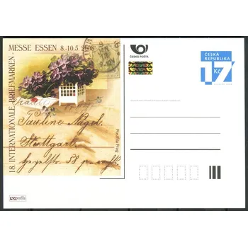 Poštovní známka Česká pošta (2008) CDV 115 ** - P 152 - Essen