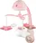 Canpol Babies kolotoč s projektorem Hvězdičky, růžový
