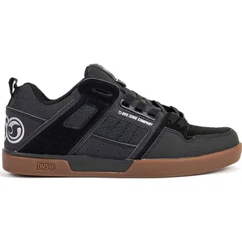 Pánské tenisky DVS Comanche 2.0 Plus Black/Gum/Nubuck