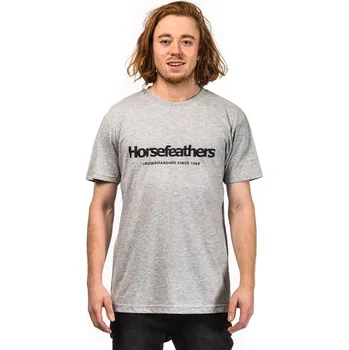 Pánské tričko Horsefeathers Quarter Ash