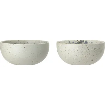 Bloomingville Miska Hazel Bílá