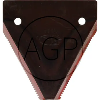 Žabka na žací lištu spodní ozubení vhodná pro Mörtl tloušťka 2 mm