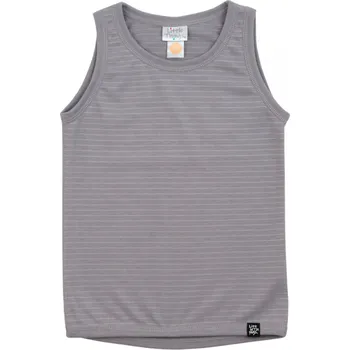 Dívčí tílko šedé termolite tílko