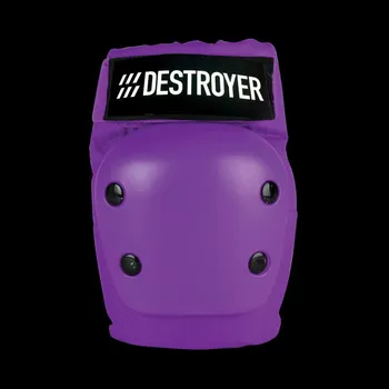 DESTROYER chránič loktů - Rec Elbow Purple (PRP) velikost: L