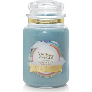 Svíčka Yankee Candle Rainbow's End 623 g