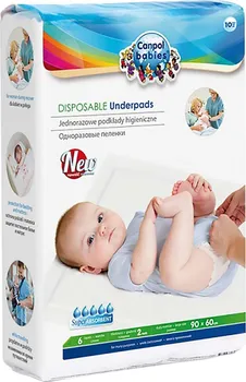 Přebalovací podložka Canpol Babies Jednorázové přebalovací podložky 10 ks