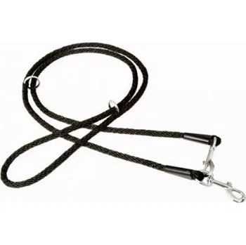 Vodítko pro psa BAFPET Vodítko Spirála přep 10 x 240 cm černá
