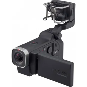 Diktafon Recenze Zoom Q8 Handy HD Video Recorder
