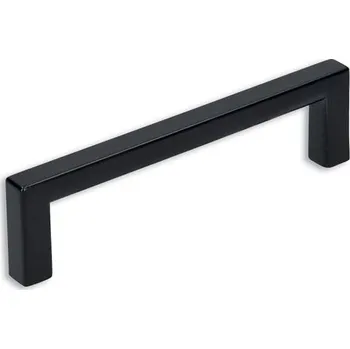 Nábytkové kování SIRO PB12 Kovová úchytka délka 104 mm černá matná