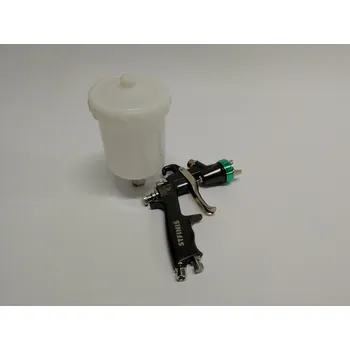 Stříkací pistole ST Finiš s.r.o. Pistole stříkací STF KH 410 HVLP/LVLP - horní nádobka 0,6L