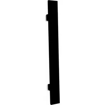 Dveřní kování COBRA MADLO MODEL 919-400MM MATNA CERNA černá