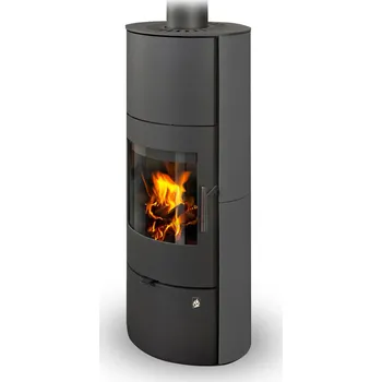 Krbová kamna kamna ROMOTOP EVORA H keramika steel 58507