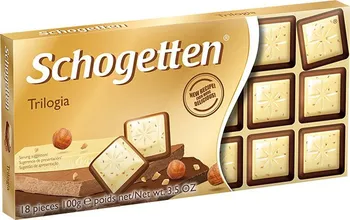 Čokoláda Schogetten Trilogia 100 g