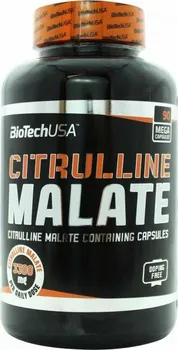 Aminokyselina BiotechUSA Citrulline Malate 90 cps.