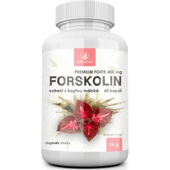 Allnature Forskolin Premium forte 400…