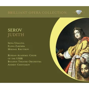 Zahraniční hudba Serov: Judith - opera (2CD)