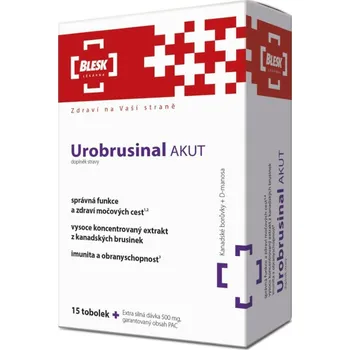Blesk Urobrusinal AKUT 15 tob.
