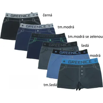 Pánské chlapecké bezešvé trenskoslipy Greenice