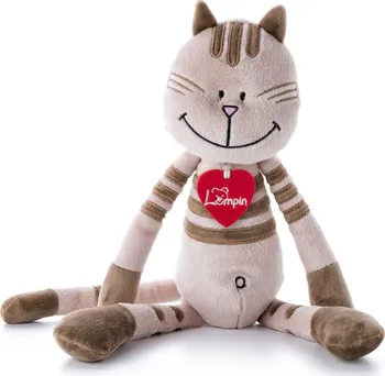 Plyšová hračka Lumpin Kočka Kate 38 cm béžová