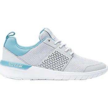 Dámské tenisky SUPRA boty - Scissor Light Grey/Aqua-Wht (083) velikost: 36