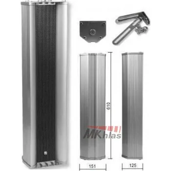 Bluetooth reproduktor MKhlas SLOUPOVÝ REPRODUKTOR AMC COM 40, šedá