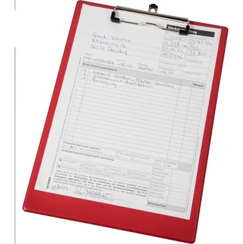 EICHNER Podložka s klipem 9015-00469 - červená