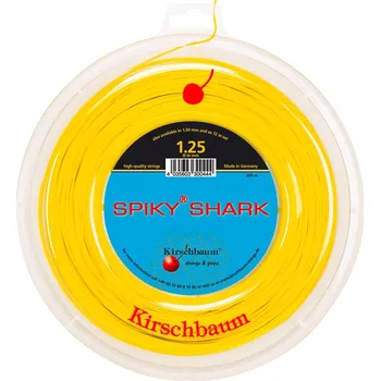 Struna na výplet tenisové rakety Tenisový výplet Kirschbaum Spiky Shark 200m - 1.30 mm KIRSCHBAUM