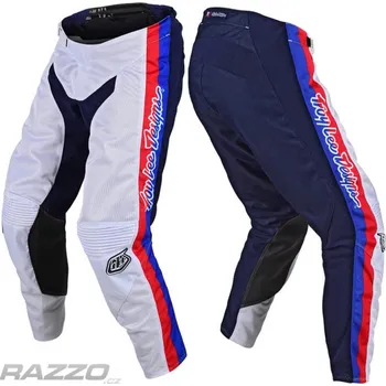 Chlapecké kalhoty Dětské kalhoty TroyLeeDesigns GP AIR Youth Pant PREMIX 86 White 2020 Kids 26