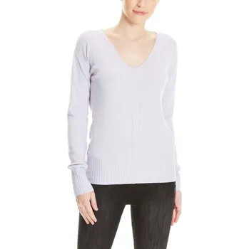 Oblečení a móda BENCH svetr - Basic V-Neck Jumper Orchid Petal (PU070) velikost: S
