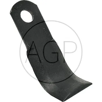 Pracovní nůž Mulčovací Y nůž o tloušťce 10 mm a délce 204 mm