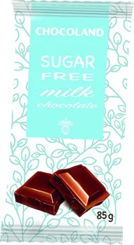 Čokoláda Chocoland Sugar Free Milk 85 g