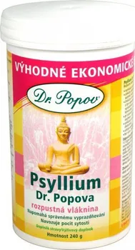 Přírodní produkt Dr. Popov Psyllium