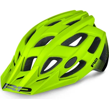 Cyklistická přilba R2 Rock žlutá/černá