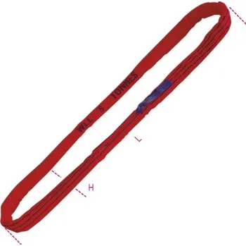 Stahovací páska ZAVĚŠENÍ HADOVITÉ POLYESTER-MODEL 8178 DOR. 5000KG L 3M CE UNI EN 1492-2 (ZAVĚŠENÍ HADOVITÉ POLYESTER-MODEL 8178 DOR. 5000KG L 3M CE UNI EN 1492-2)