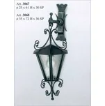 Kovaná lucerna model 3068