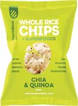 Bombus Whole Rice Chips 60 g Chia/Quinoa