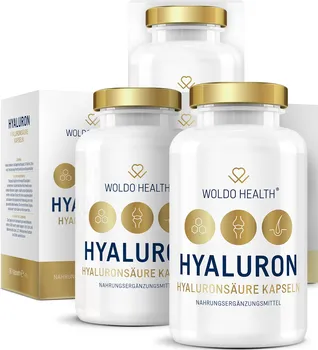 Přírodní produkt Woldohealth Kyselina hyaluronová s kolagenem
