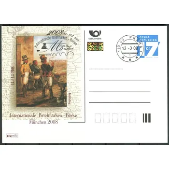 Poštovní známka Česká pošta (2008) CDV 115 O - P 151 - München - razítko