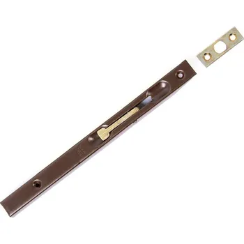 Zástrč zadlabací - 200mm bronz