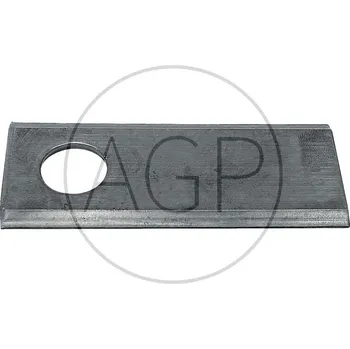 Příslušenství k zahradní technice Nože rotační 25 ks pro JF-Stoll bubnové sekačky 97 x 50 x 4 mm