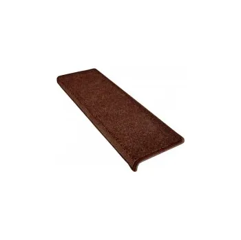 Nášlap na schod Nášlapy na schody Eton hnědé, obdélník rozměr cm 24 x 65
