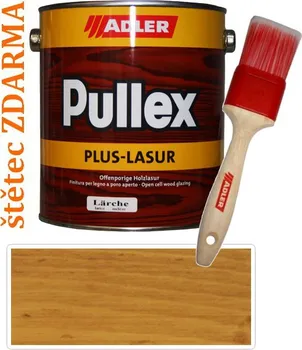 Lak na dřevo Adler Pullex Plus Lasur 2,5 l