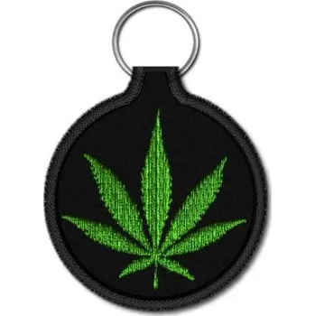 Pelisport Vyšívaná Klíčenka rasta zelená