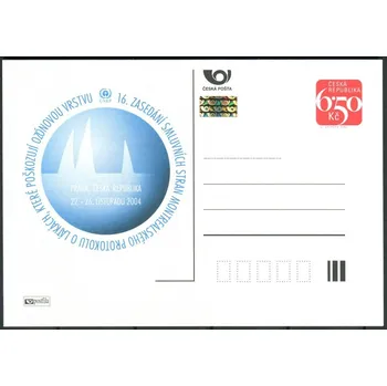 Poštovní známka Česká pošta (2004) CDV 87 ** - P 106 - Ochrana ozónové vrstvy