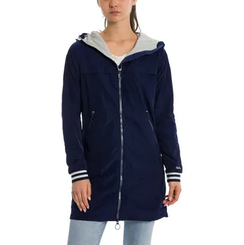 Dámská větrovka BENCH parka - Core Spring Parka Maritime Blue (BL11213) velikost: S