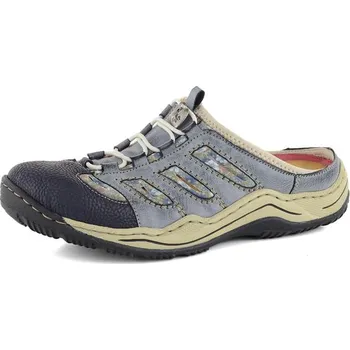 Dámské pantofle Rieker L0555-16 modré