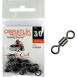 HELL CAT Hell-Cat obratlík pevnostní Rolling Swivel 75 kg